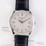 ZF Factory Patek Philippe Calatrava Opaline Dial 38 MM Cal.324 SC Automatic Watch 5296G-010